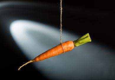 Dangling carrot