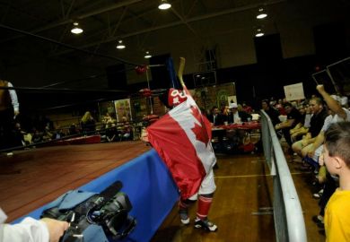 Daniel Matthewson as Mr Canada