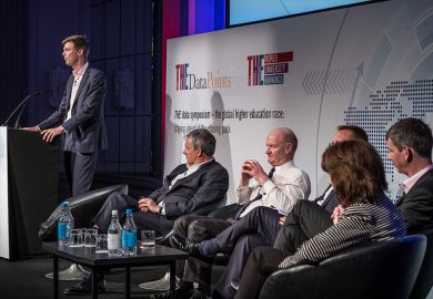 THE Data Points symposium