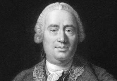 David Hume portrait