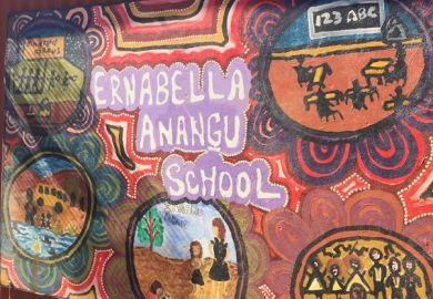 Ernabella Anangu School in Australia