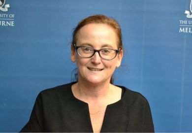 Davina Potts University of Melbourne