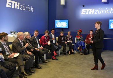 ETH Zurich/ THE event at Davos