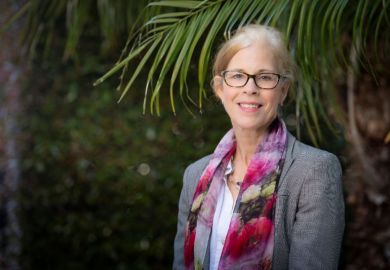 University of Auckland vice-chancellor Dawn Freshwater