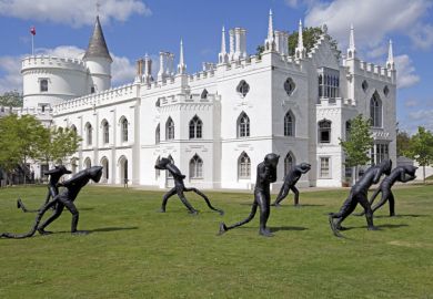 Days of Judgement, Laura Ford at Strawberry Hill