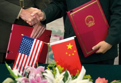 Deal between US and China