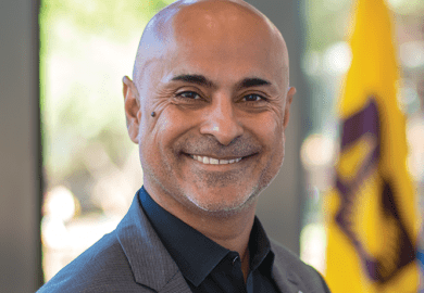 Sanjeev Khagram, dean of the Thunderbird School of Global Management at Arizona State University Sanjeev Khagram, dean of the Thunderbird School of Global Management at Arizona State University