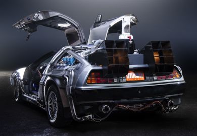 DeLorean Time Machine DeLorean Time Machine