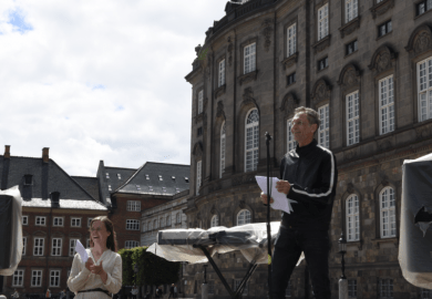 Maria Toft and Ole Wæver