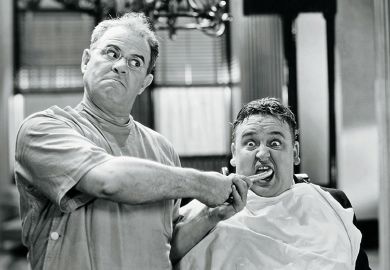 Man and dentist Man and dentist