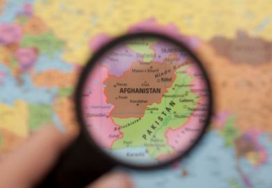 Destination: Afghanistan