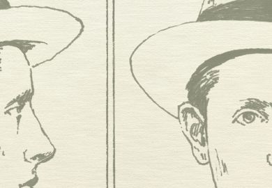 Detail of Netley Lucas mugshot (illustration)