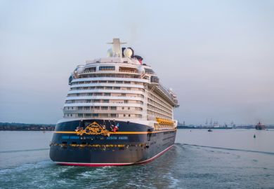 Disney Dream cruise ship
