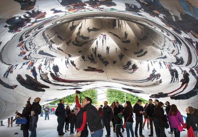 distorted reflection distorted reflection