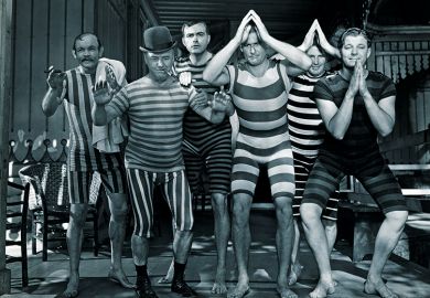 Group of divers