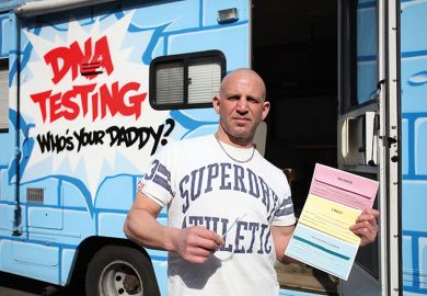 Jared Rosenthal set up a mobile business to make DNA testing more accessible to everyone