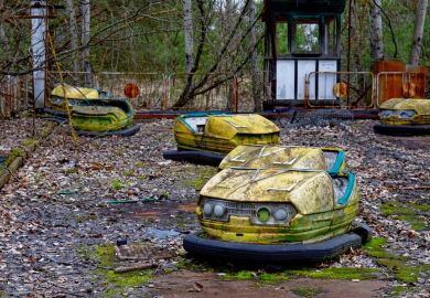 Rusty old dodgem cars, illustrating poor long-term value Rusty old dodgem cars, illustrating poor long-term value