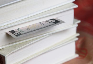 Dollar bookmark Dollar bookmark