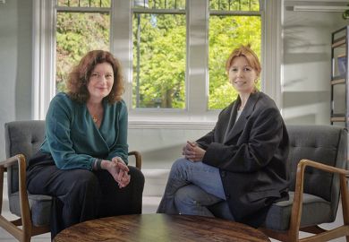 Turi King and Stacey Dooley Turi King and Stacey Dooley