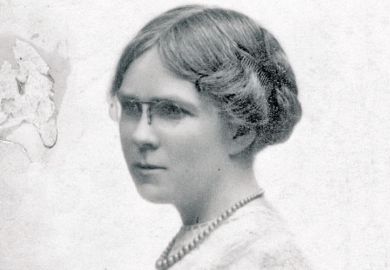 Dorothy M. Richardson portrait