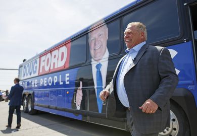 Doug Ford, Ontario Premier-designate