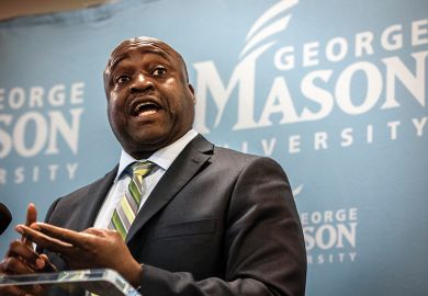 Gregory Washington, president of George Mason University Gregory Washington