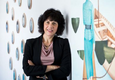 Maria Hinfelaar, appointed vice-chancellor of Glyndwr University