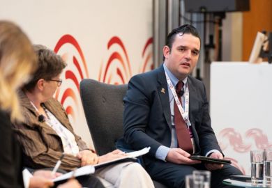 Times Higher Education’s Asia Universities Summit: Laurie Pearcey