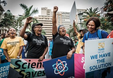 March for Science Durban
