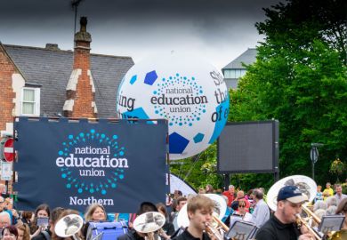 Durham, UK - 13th July 2019 135th Durham Miner's Gala aka Big Meeting.