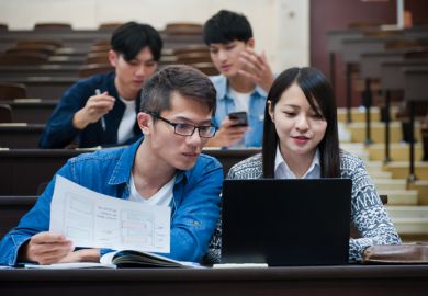 East Asian students
