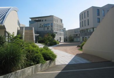 École Normale Supérieure de Lyon campus