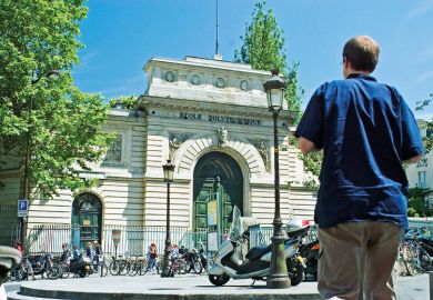 École Polytechnique campus, France