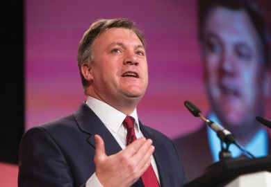 Ed Balls speaking at British Chambers of Commerce conference, London