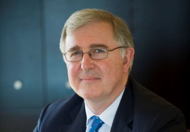 President and principal of King's College London, Ed Byrne