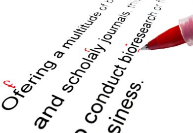 Editing journal article Editing journal article