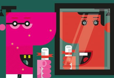 Illustration: narcissistic student