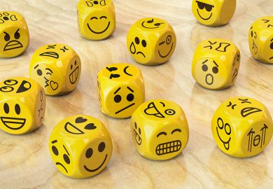 Emoji dice