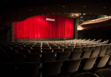 Empty theatre
