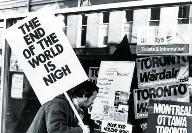 End of the world is nigh