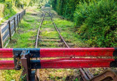 End of the line