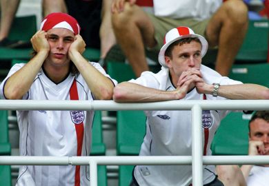 England football fans