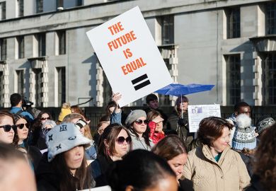 Women make progress on authorship but miss grants and patents