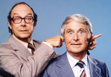 Eric Morecambe and Ernie Wise