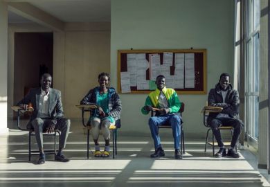 Refugee scholars pursuing higher education at Debre Birhan University in Ethiopia (2022) Refugee scholars pursuing higher education at Debre Birhan University in Ethiopia (2022)