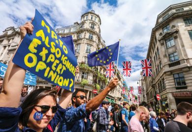 Protesting the result of the EU Referendum