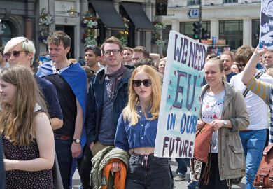 Pro-EU march