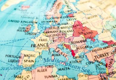 Map of Europe