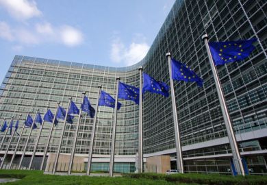 European Commission in Brussels European Commission in Brussels illustrating opinion about European universities alliance