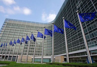 European Commission in Brussels